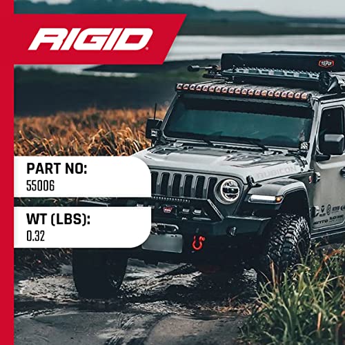 Rigid Industries 55006 Led Headlamp Pwm Anti Flicker Adaptor (H13 To H14) #TOP4