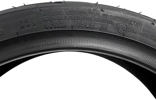 Miniatura 5 de MMG Tamaño del neumático 13060-13 Motocicleta Scooter Tubeless DOT Aprobado