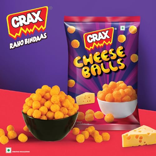 Image of Crax Cheese Balls - 65g /70g (Weight may vary)