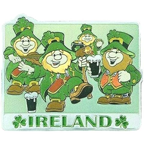 Irish Dancing Leprechaun Fridge Magnet Cover