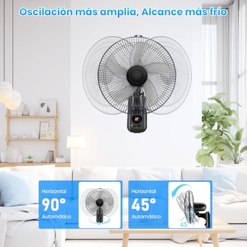 Ventiladores empotrados a la pared 2 Imagen adicional
