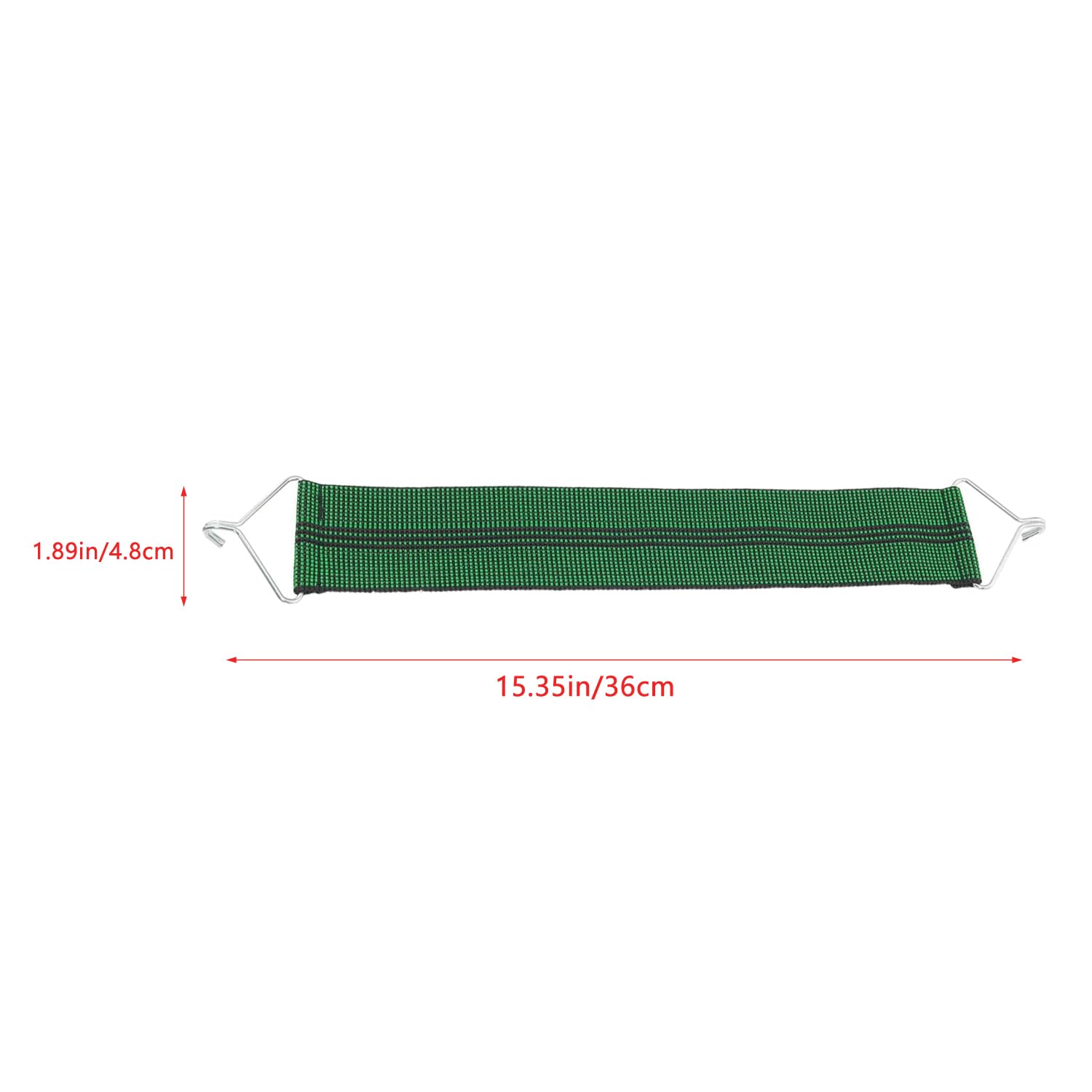 Paquete de 5 sillas de gravedad cero con banda elástica que no se hunde, correa de refuerzo de asiento de apriete para silla de gravedad cero, silla reclinable plegable, para patio, silla de 2