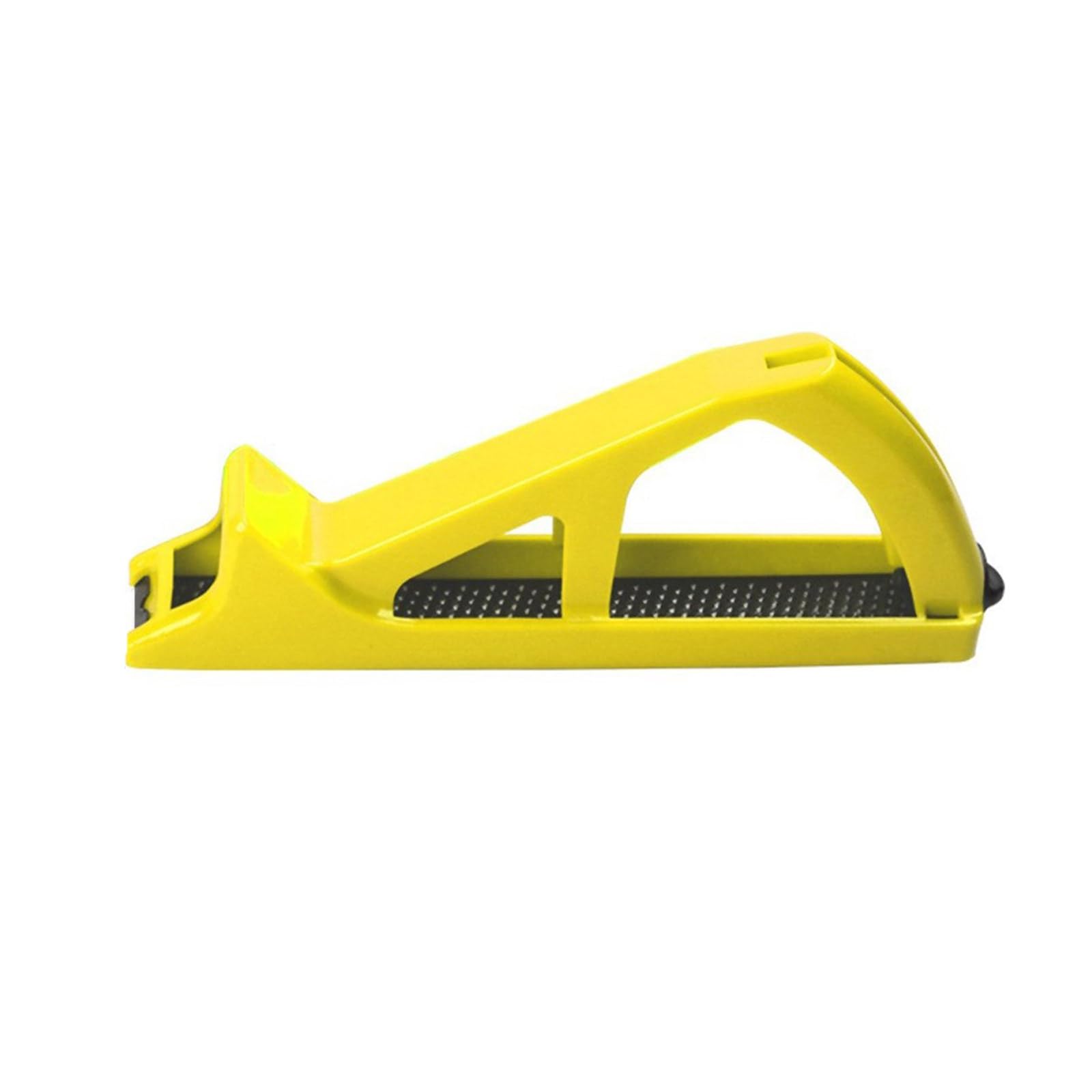 Kaccde Yellow Edged Finishing Tool Steel Comfortable Grip Nonslip Design Suitable For Detailed Woodworking Home Improvement Task Ergonomic Plasterboard Tool