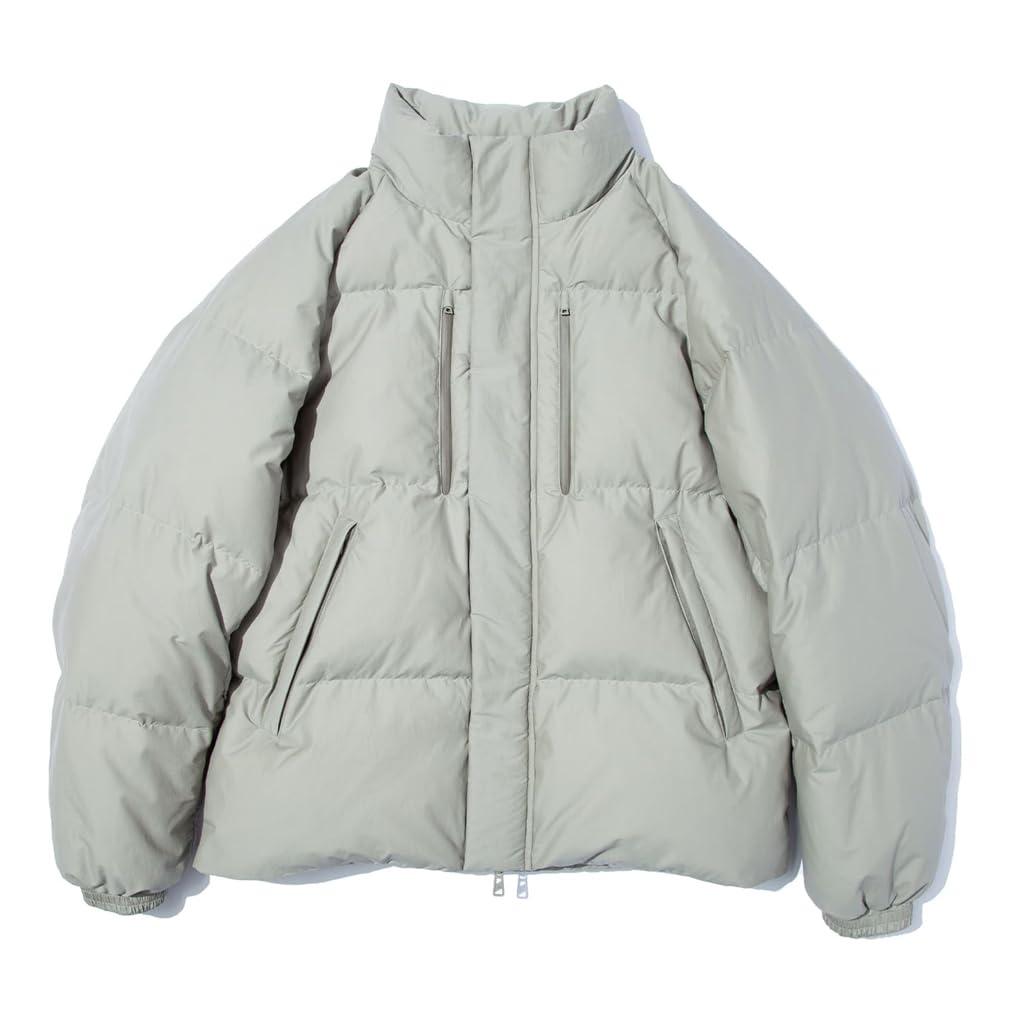 試着のみ F/CE. エフシーイー ダウンジャケット セージグリーン タグ付 M