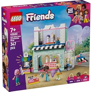 Amazon.co.jp - レゴ® フレンズ ヘアサロンとアクセサリーショップ 42662