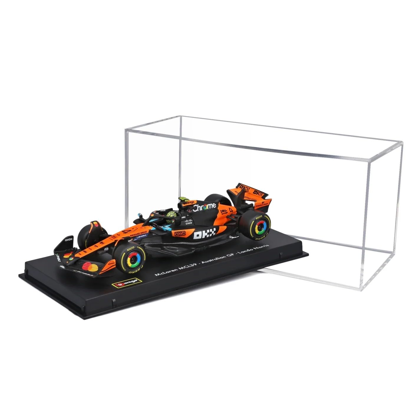 Amazon | ブラーゴ 1/43 マクラーレン F1 MCL39#4 ランド・ノリス 2025