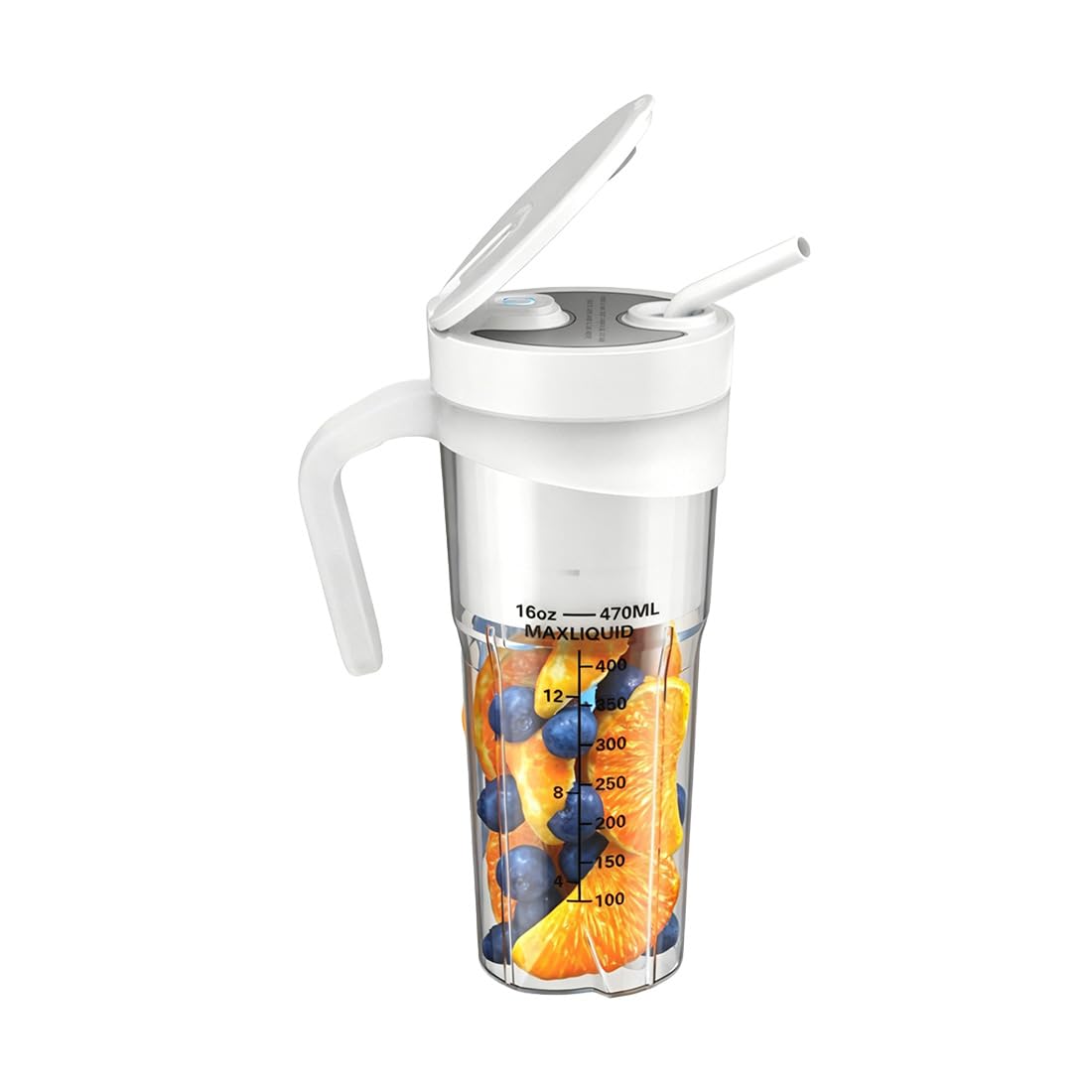 Juicer Machines, HD-09 Portable Wireless Juicer Cu, 600ml Personal Blender, 150W Smoothie Maker con ricarica USB, design compatto per viaggi, casa, ufficio, alimenti per bambini, pulizia automatica