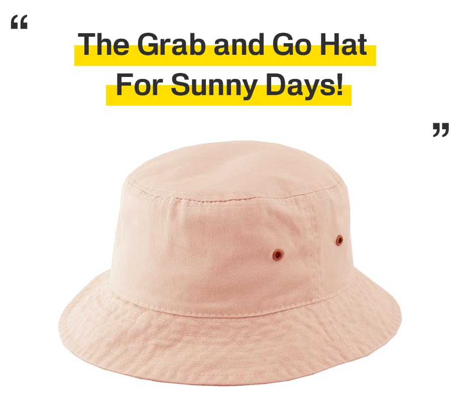 Image of KBETHOS 100% Cotton Washed Bucket Hat