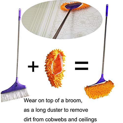 5-Pairs-Mop-Slippers-Shoes-for-Floor-Cleaning-10-Pcs-Microfiber-Shoes-Cover-Reusable-Dust-Mops-for-Women-Washable-Mop-Socks-for-Foot-Dust-Hair-Cleaners-Sweeping-House-Office-Bathroom-Kitchen 5-Pairs-Mop-Slippers-Shoes-for-Floor-Cleaning-10-Pcs-Microfiber-Shoes-Cover-Reusable-Dust-Mops-for-Women-Washable-Mop-Socks-for-Foot-Dust-Hair-Cleaners-Sweeping-House-Office-Bathroom-Kitchen