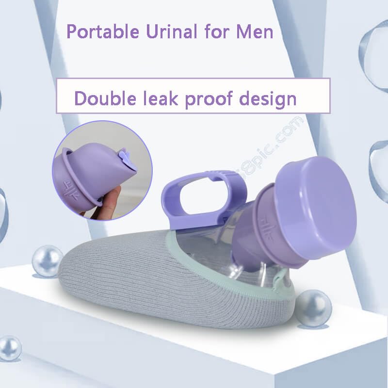 Portable Urinal For Men Male Urinal Mens Bedpan Bottle