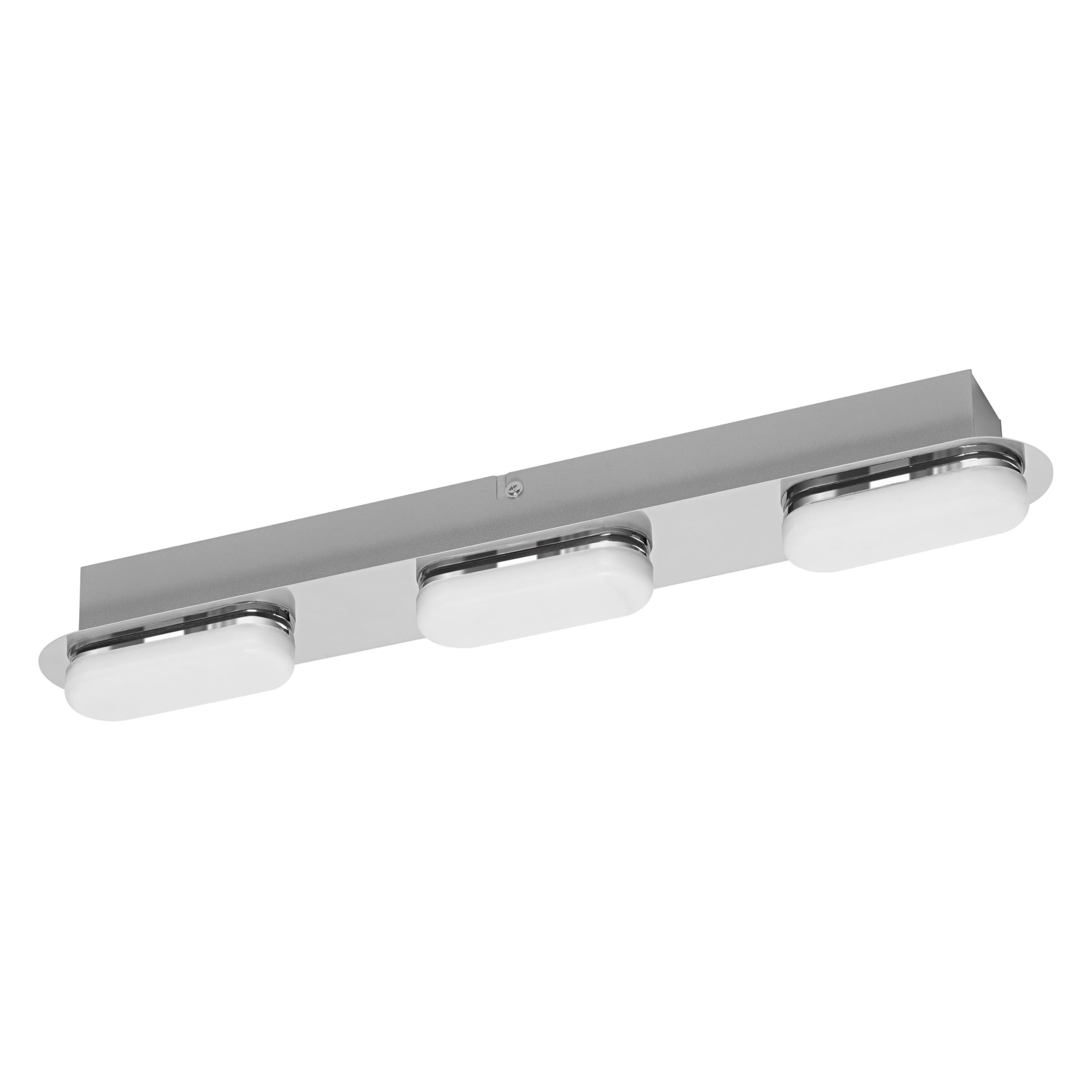 OSRAM Smart+ Matter Over WiFi Orbis DUPLO Bathroom Wall Light 450 mm, Silver Fixture, TW and dimmable, IP44 Protection, for Bathroom