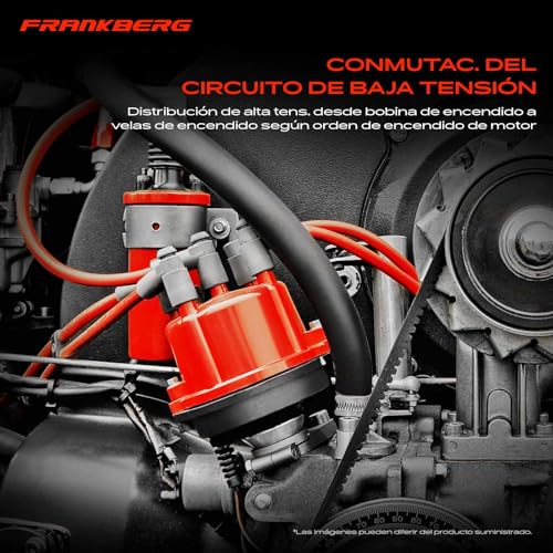 Distribuidor de encendido para solucionar fallos de arranque en Polo 80 y Golf II 3