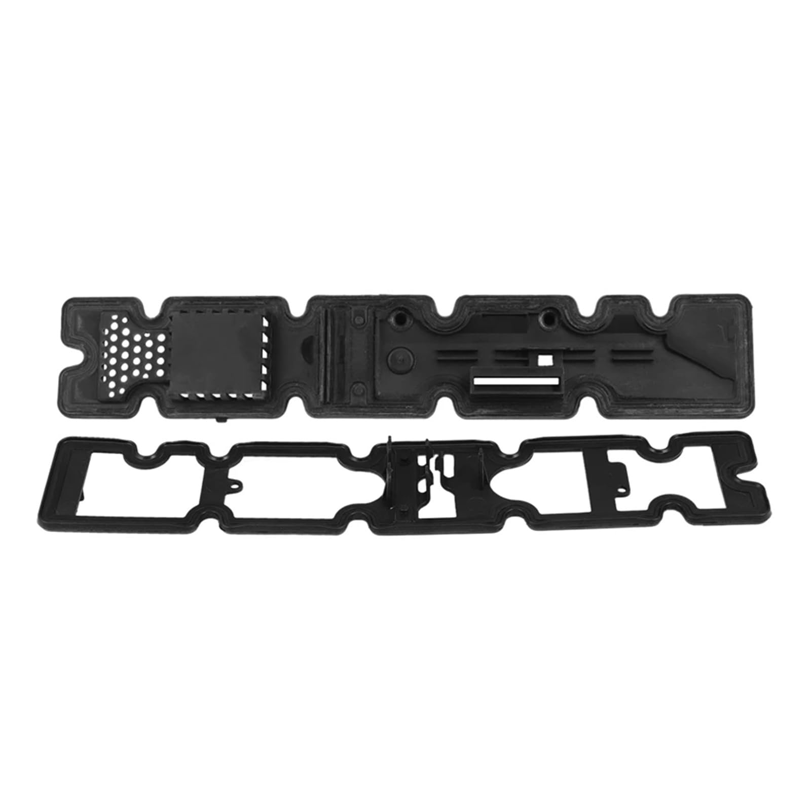 Xuanqingyi Store 2 Pezzi Guarnizione Coperchio Camera Valvola Motore Aspirazione Scarico Guarnizione Compatibile Con Peugeot 508 408 307 Compatibile Con Citroen C5 Compatibile Con Sega Compatibile Con