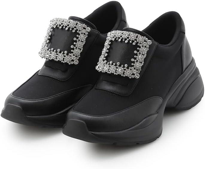 [セルフォード] ビジュー付きインソールスニーカー CWGS254507 レディース