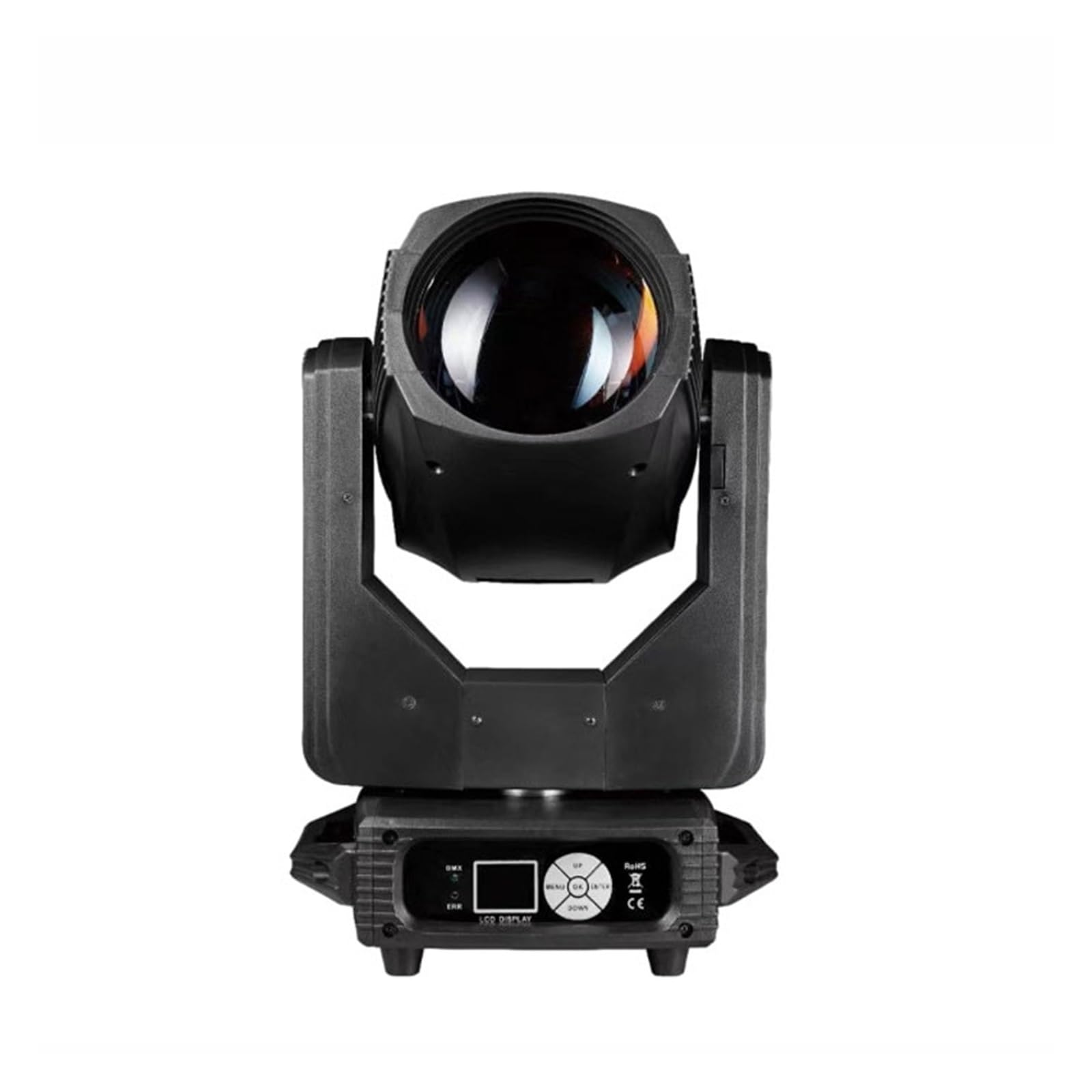 Reflektor LED 295 W z ruchomą głowicą DMX512 DJ Disco Bar Party Koncert Weselne oświetlenie sceniczne Na imprezy i do klubów