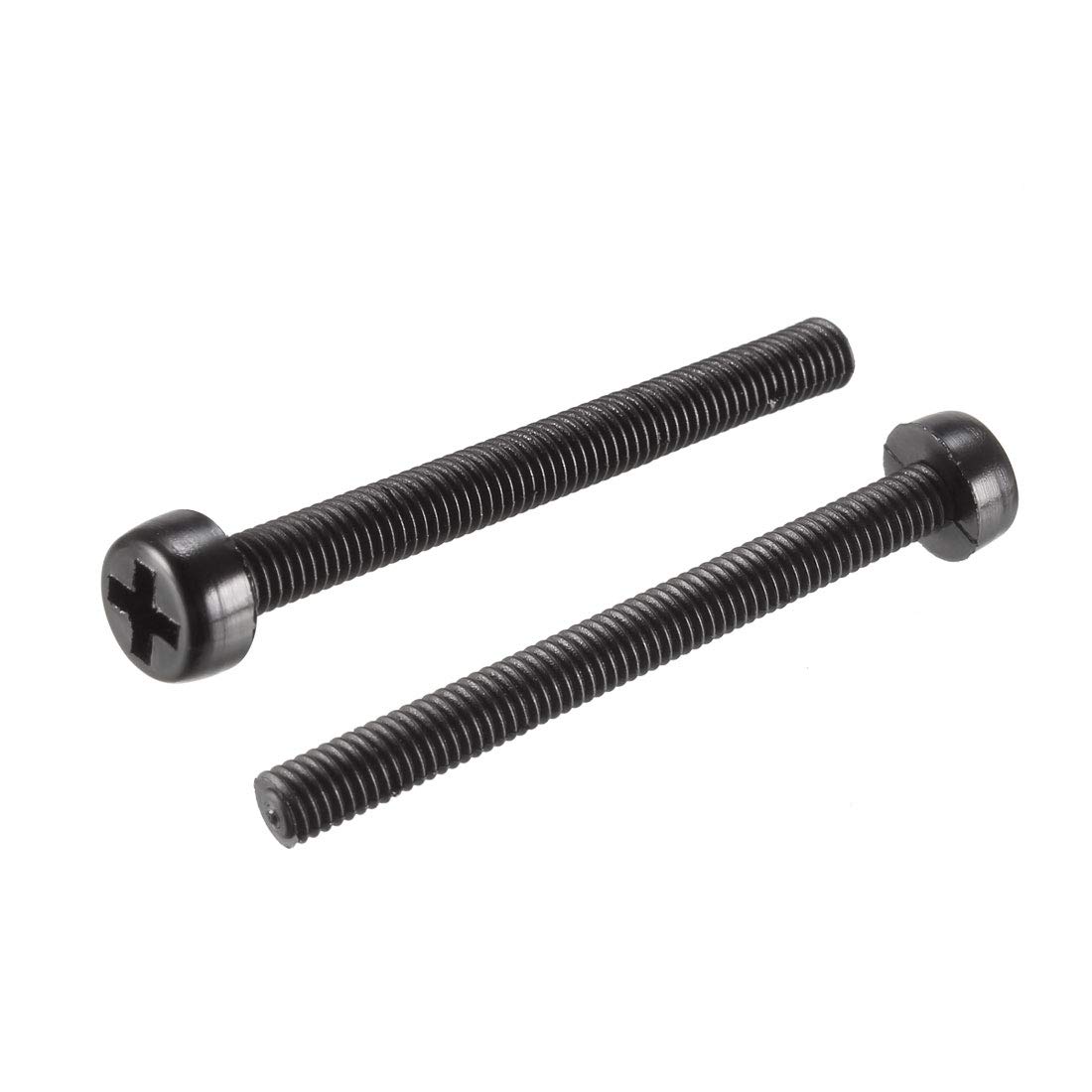 Vis M3x30mm anti-rouille en plastique tête ronde pour réparer sans bloquer les filetages x100