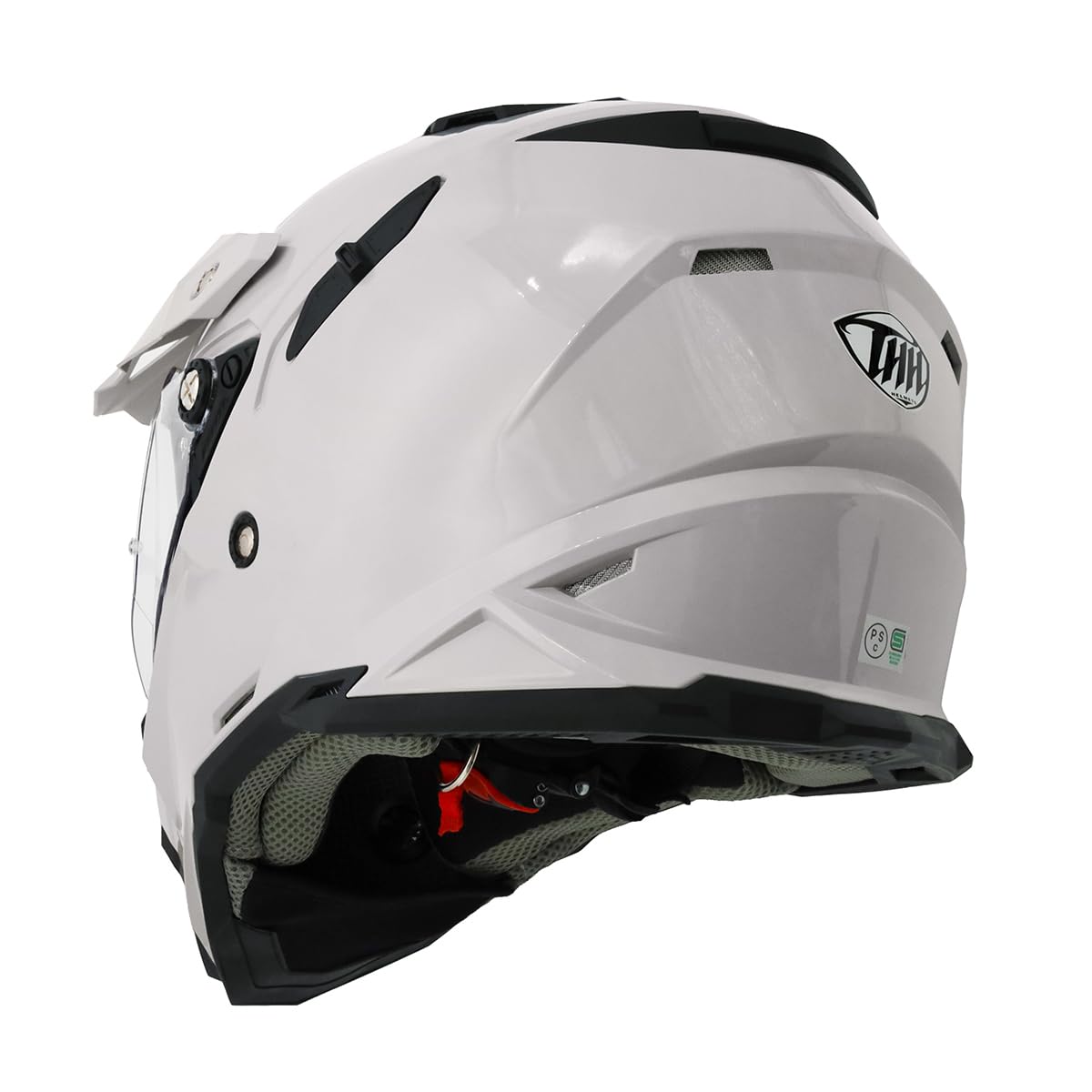 Amazon.co.jp: THH インナーサンバイザー装備 オフロードヘルメット TX