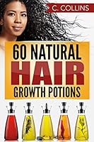 Algopix Similar Product 1 - 60 Natural Hair Growth Potions Natural
