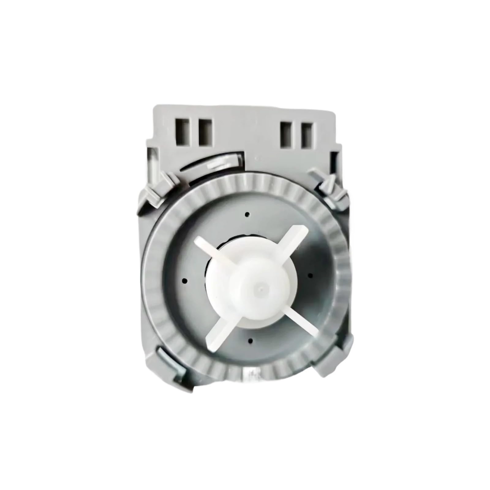 FUDI 2718B Pompe De Vidange For Lave-vaisselle, Compatible Avec Midea, 120 V 60 Hz (3 Min Marche, 9 Min Arrêt), Pièce De Rechange 11001011000221