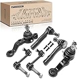 A-Premium 6Pcs Front Suspension Kit, Sway Bar Link Lower Ball Joint Outer Tie Rod End, Compatible with Lexus IS300 2001 2002 2003 2004 2005
