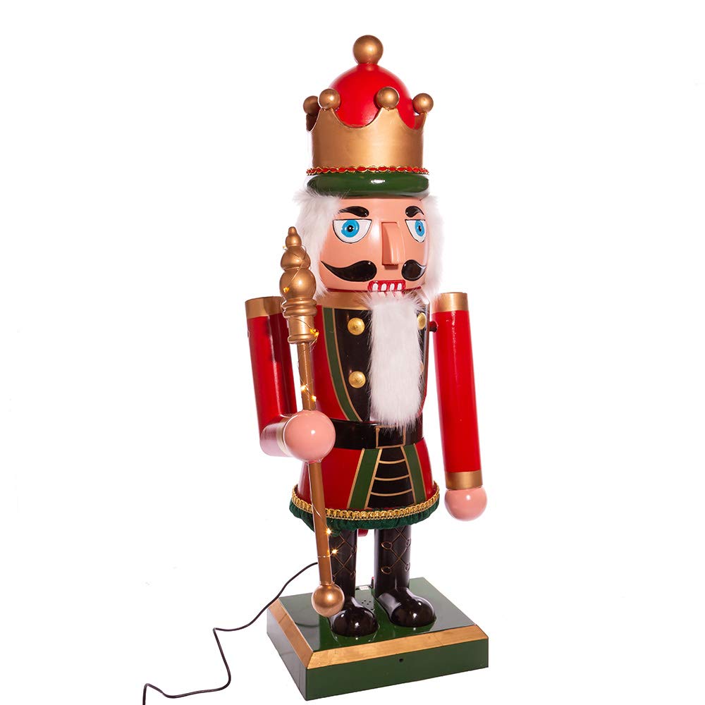 Kurt S. Adler JEL0972 Nutcracker, Multi-Colored