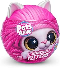 ZURU Pet's Smitten Kitten's Interactive Plush Assorted, Small
