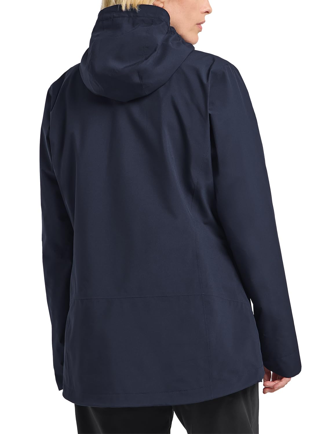 Jack Wolfskin Damen Norrland 3-in-1 wasserdichte isolierte Jacke