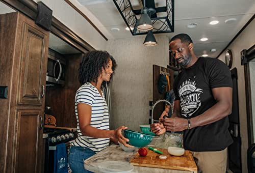 Camco-Life-is-Better-at-The-Campsite-RV-Dish-Towel-Set-Perfect-for-Drying-Hands-and-Dishes-Includes-a-Set-of-2-Towels-27-Inches-x-16-12-Inches-53301