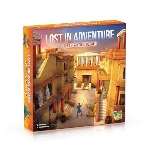 Lost in Adventure - El Laberinto de Dedalo - Juego de Mesa de Aventura y exploración