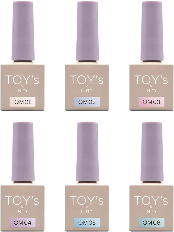 TOY's×INITY オリオンマグコレクション 6色セット TOY's