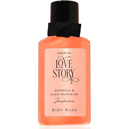 Kimirica Love Story Exfoliating Shower Gel 50ml
