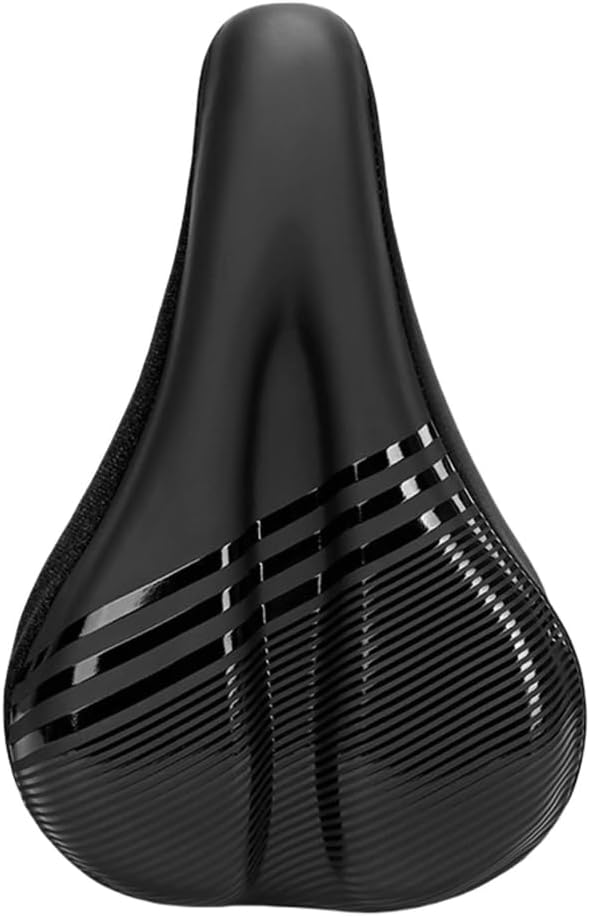 Comfortable Exercise Bike Seat Cover Bicycles Saddles Replacement Nonslip Thicken Cycling Seat Cushion for Women Men