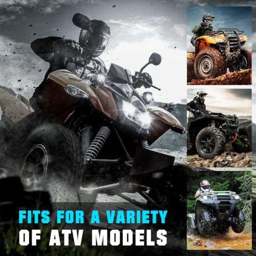 Image of Front Left /Right Heavy Duty CV Axle for 2006-2009 Yamaha Rhino 450 YXR45F, 2006-2007 Rhino 660 YXR66F, 2pcs Axle Shaft