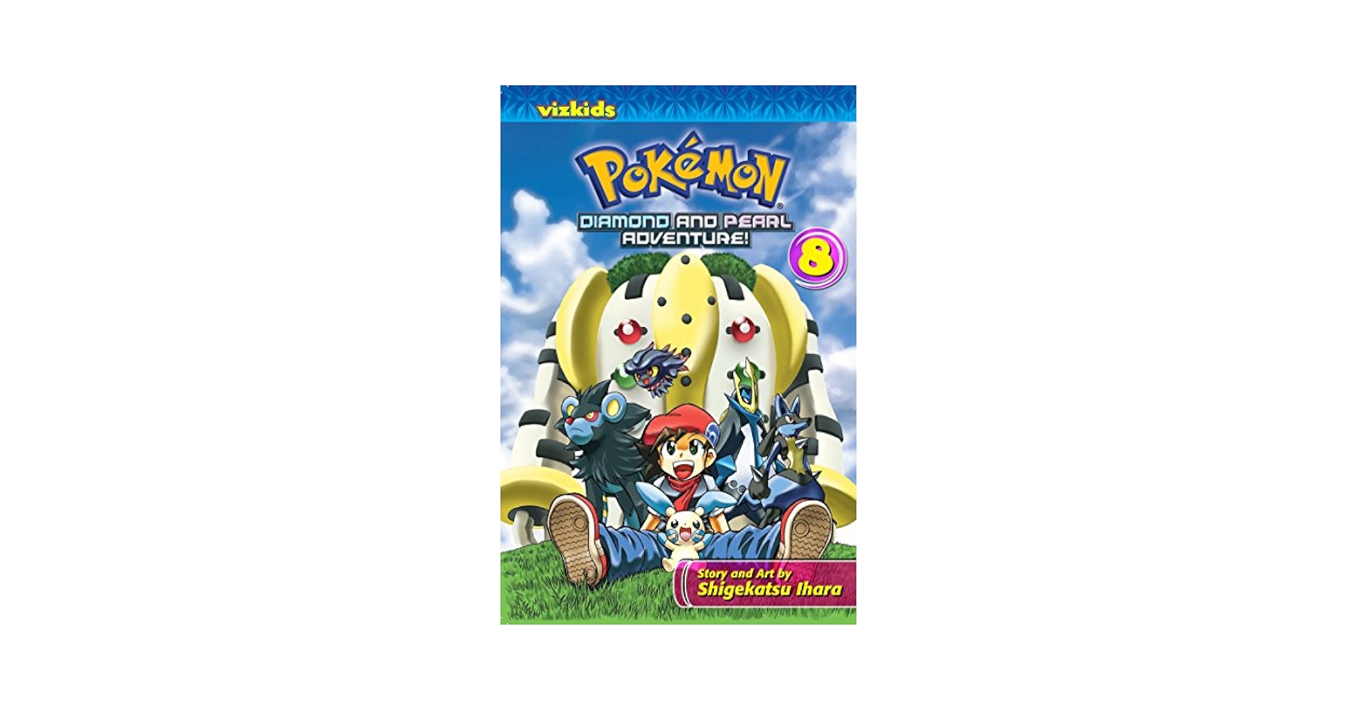 Pokemon Diamond and Pearl Adventure! Vol. 8: Ihara