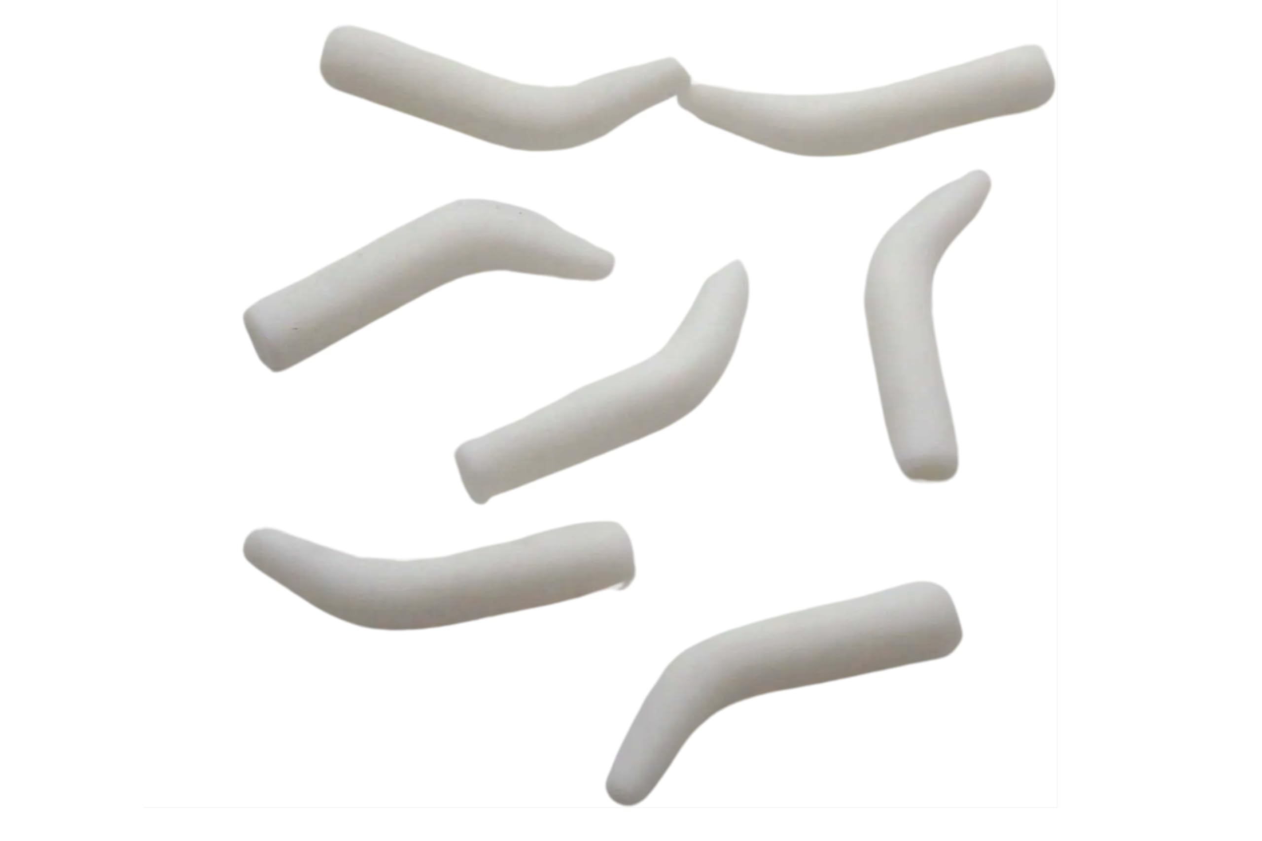 End Tackle Large Kickers, 7 Colours, for Aggressive Hooking Terminal Tackle Fishing Tackle (100, White)