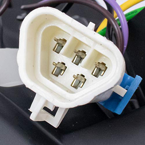 Image of TRQ Driver Side Headlight Assembly Compatible with 2005-2010 Pontiac G6 GM2502255