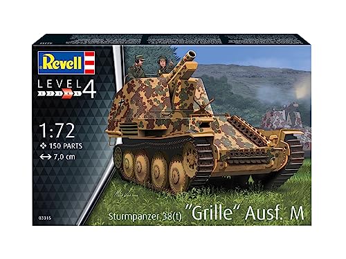 Revell 03315 Sturmpanzer 38(t) Grille Ausf. M 1:72...