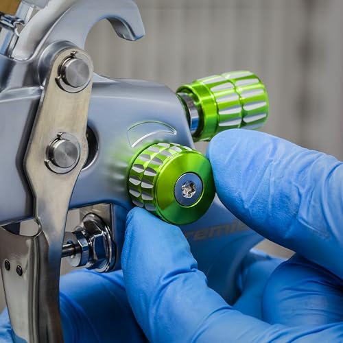 Sealey Professional Gravity Feed LVLP Spray Gun - 1.4mm Set-Up - LVLP01 - Image 5