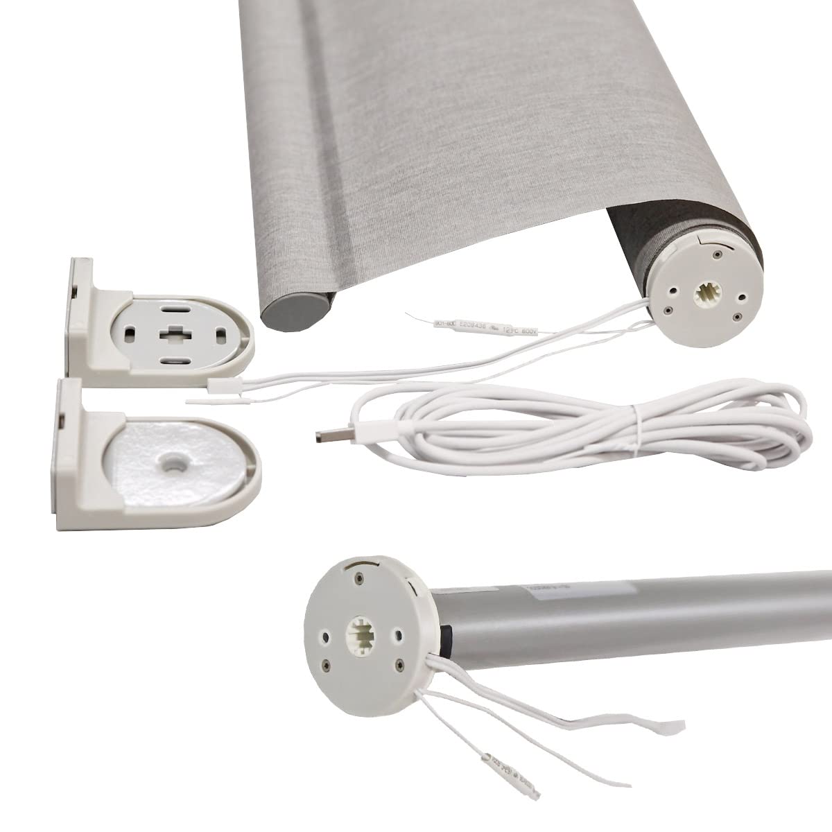 SmartRoll Battery.Estor Enrollable con batería Recargable.Mando a Distancia.Opción Wi-Fi con Puerta de Enlace Zigbee(no incluida).Ajustamos a Medida, sin Cargo y con una Llamada.Medidas Ancho x Alto.