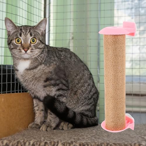 Poste rascador para gatos de jute 31 cm miniatura 4