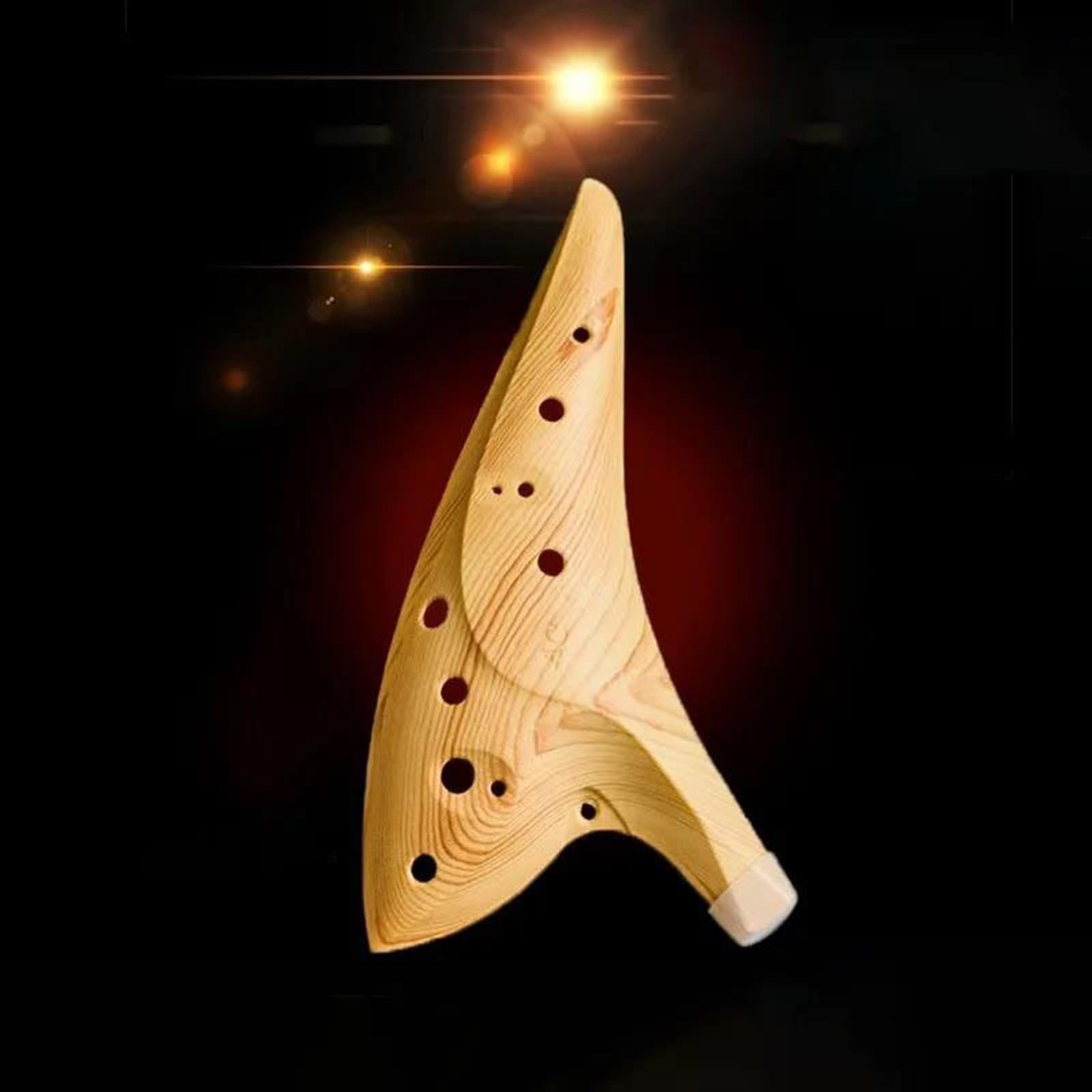 Strumenti Ocarina A 12 Fori Ocarina Tono Alto C Accessori Per Strumentazione Musicale Professionale Ocarina