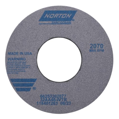 Norton 66253262077 Surface Grinding Wheels Size 12 x 1 x 5