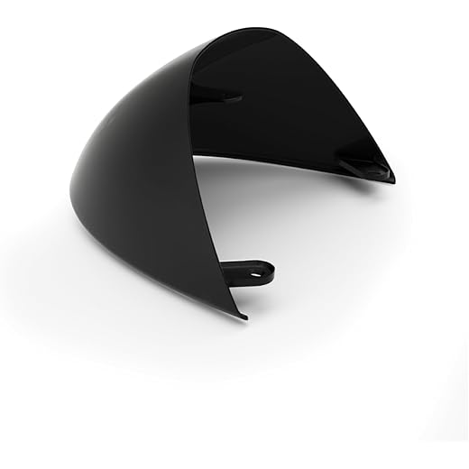 Royal Enfield 1990425 Single Seat Cowl, Black Magic for Continental Gt