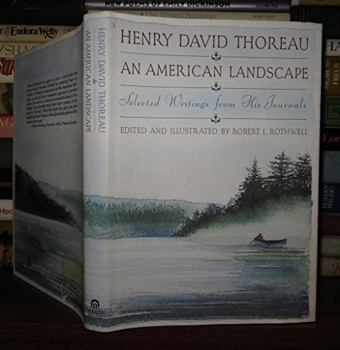 An American Landscape: Selected Writings from H... 1557784914 Book Cover
