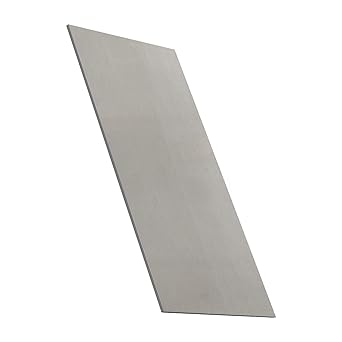 1 Pack 6061 T6 Aluminum Sheet, 12