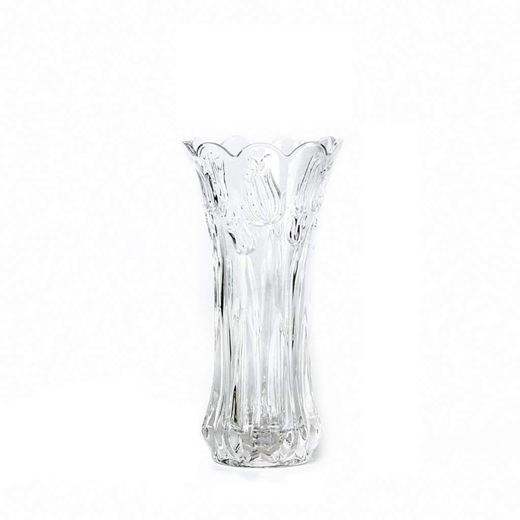 Vase fleur en verre stable et esthétique pour valoriser vos bouquets