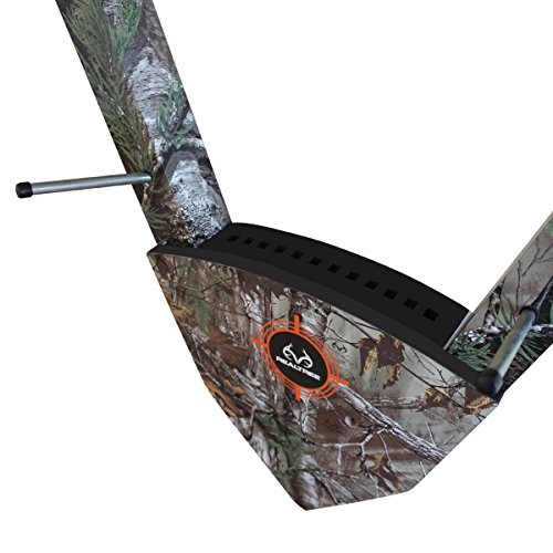 Rush Creek Creations Unisex Adult Realtree Camo 2 In 1 Bow Rack, Realtree Camo, 31.5 X 32.7 Us #TOP4