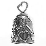 Heart Guardian® Bell motorcycle – Harley Accessory HD Gremlin New riding Bell portachiavi mod Dyna FXR Custom Triumph Heritage Sportster chopper 1200 Iron 880 Vulcan Goldwing Yamaha Honda Kawasaki sport Street Road Warrior