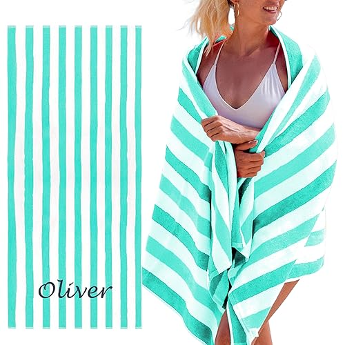 Personalized Passion Beach Towels for Adults - Custom Pool Towels...