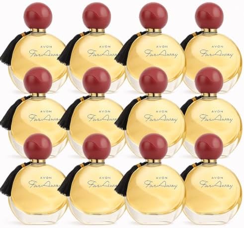 Far Away Eau de Parfum Spray for Women, 1.7 Fluid Ounce - pack of 12